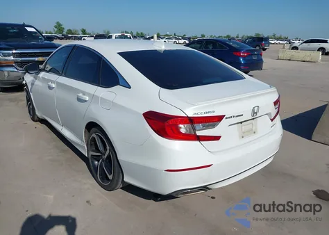 2018 Honda Accord Sport z USA, uszkodzony, nr VIN 1HGCV1F3XJA264460